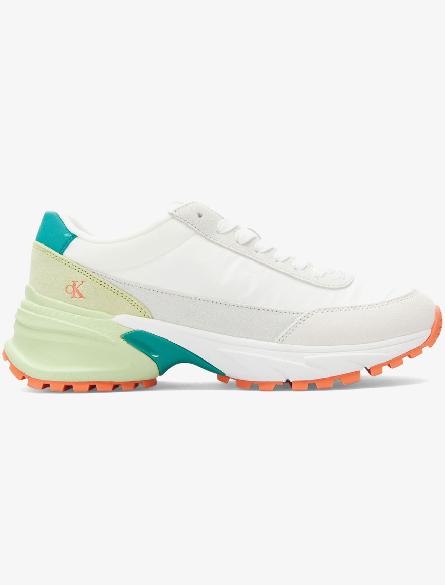 Calvin Klein Hike Runner Mg Nylon Mix Kadın Gri Sneaker