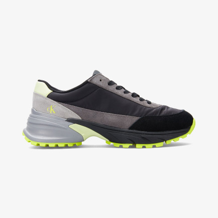 Calvin Klein Hike Runner Casual Erkek Siyah Sneaker Calvin Klein Hike Runner Casual Erkek Siyah Sneaker