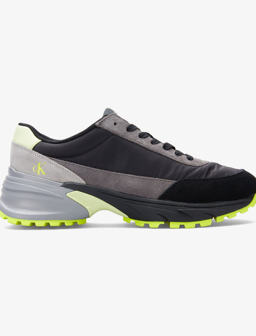 Calvin Klein Hike Runner Casual Erkek Siyah Sneaker Calvin Klein Hike Runner Casual Erkek Siyah Sneaker