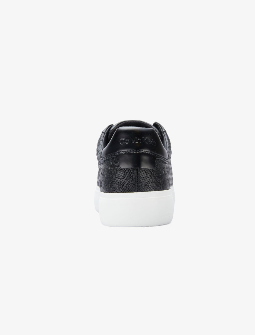 Calvin Klein Vulc Lace Up Mono Kadın Siyah Sneaker