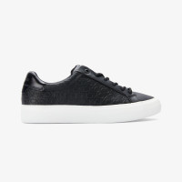 Calvin Klein Vulc Lace Up Mono Kadın Siyah Sneaker Calvin Klein Vulc Lace Up Mono Kadın Siyah Sneaker