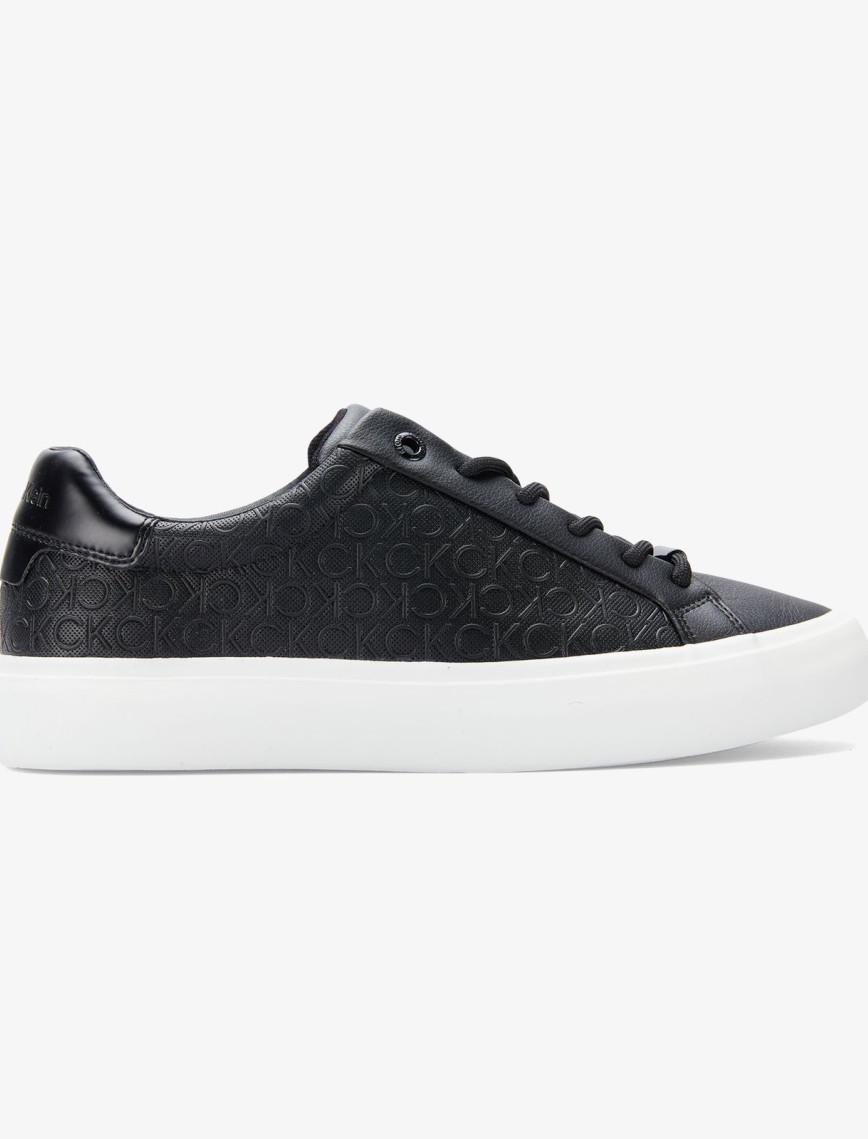 Calvin Klein Vulc Lace Up Mono Kadın Siyah Sneaker