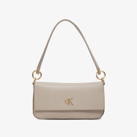 Calvin Klein Minimal Monogram Kadın Kahverengi Omuz Çantası Calvin Klein Minimal Monogram Kadın Kahverengi Omuz Çantası