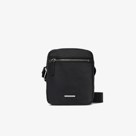 Calvin Klein Sleek Nylon Reporter Erkek Siyah El Çantası