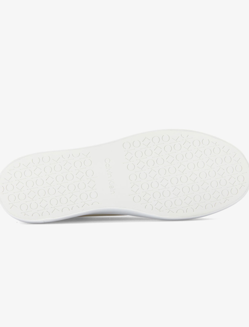 Calvin Klein Vulc Lace Up  Kadın Bej Sneaker