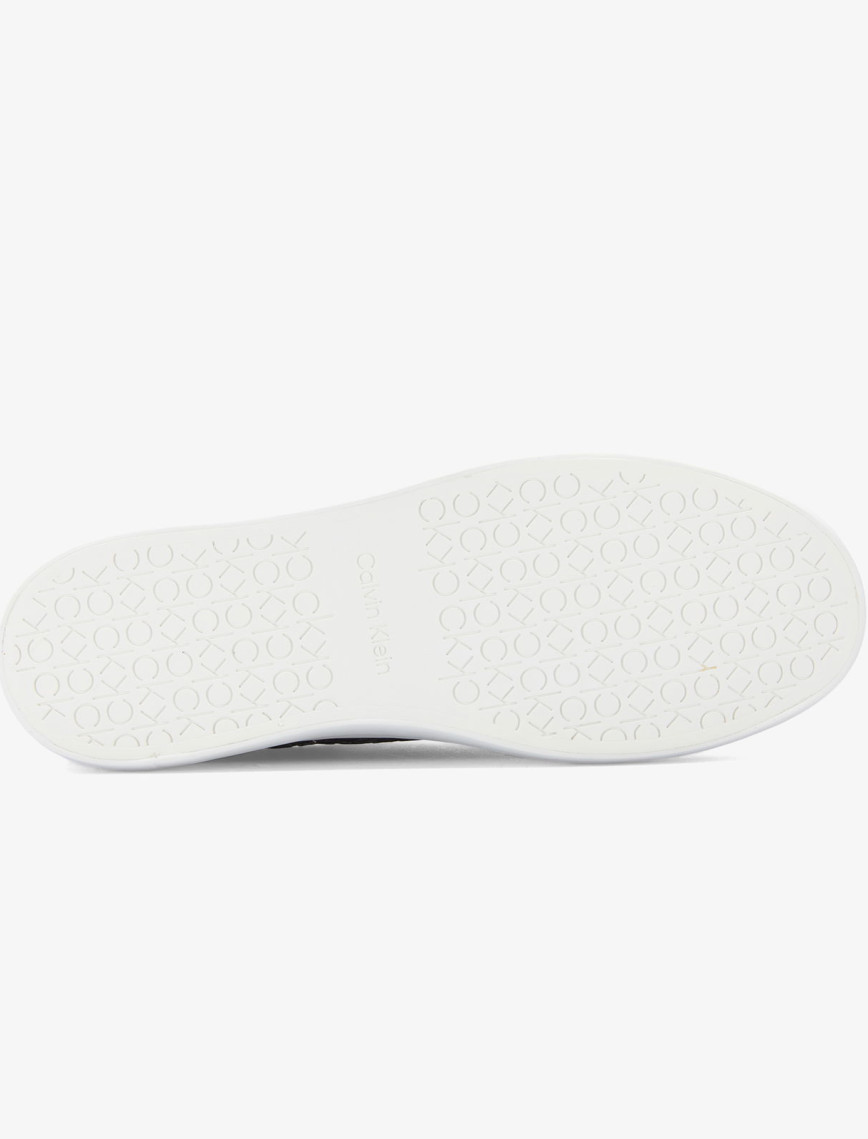 Calvin Klein Vulc Lace Up Mono Kadın Siyah Sneaker