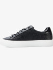 Calvin Klein Vulc Lace Up Mono Kadın Siyah Sneaker