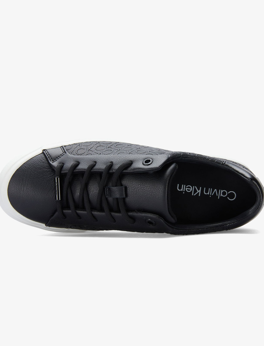 Calvin Klein Vulc Lace Up Mono Kadın Siyah Sneaker