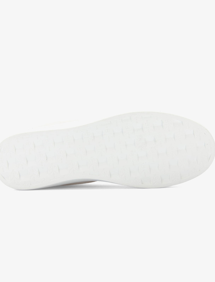 Calvin Klein Classic Cupsole Erkek Beyaz Sneaker Calvin Klein Classic Cupsole Erkek Beyaz Sneaker