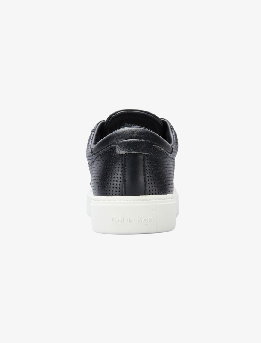 Calvin Klein Clean Cup Low Lace Up Erkek Siyah Sneaker Calvin Klein Clean Cup Low Lace Up Erkek Siyah Sneaker