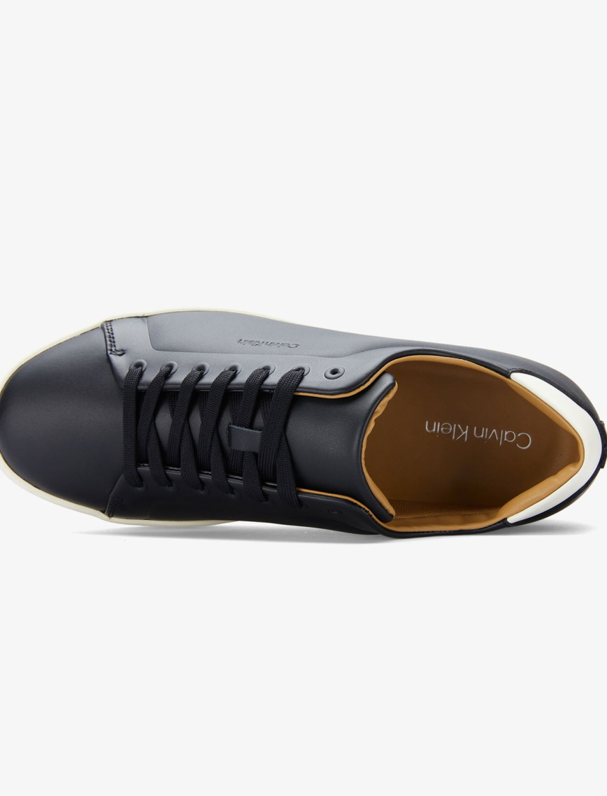 Calvin Klein Pure Low Lace Up Cupsole Erkek Siyah Sneaker Calvin Klein Pure Low Lace Up Cupsole Erkek Siyah Sneaker