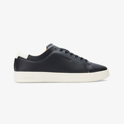 Calvin Klein Pure Low Lace Up Cupsole Erkek Siyah Sneaker Calvin Klein Pure Low Lace Up Cupsole Erkek Siyah Sneaker