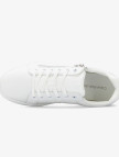 Calvin Klein Classic Cupsole Zip Low In Erkek Beyaz Sneaker Calvin Klein Classic Cupsole Zip Low In Erkek Beyaz Sneaker