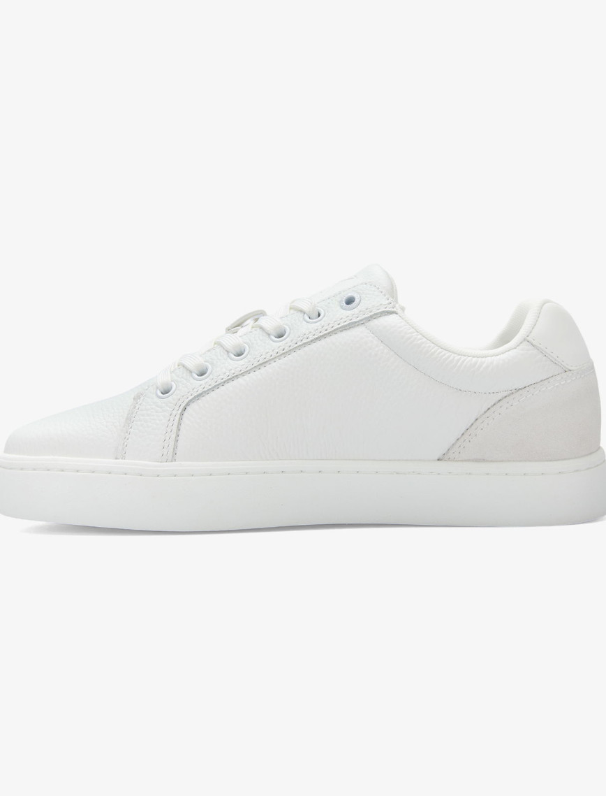 Calvin Klein Classic Cupsole Zip Low In Erkek Beyaz Sneaker Calvin Klein Classic Cupsole Zip Low In Erkek Beyaz Sneaker