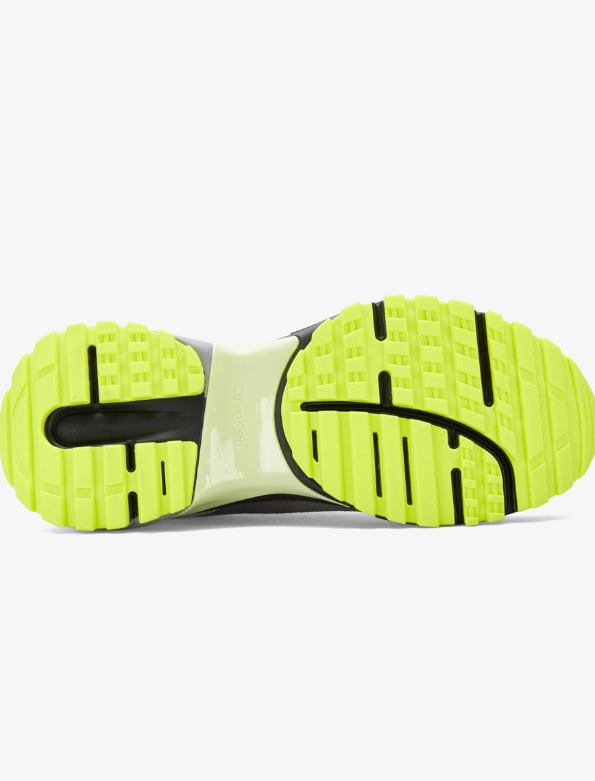 Calvin Klein Hike Runner Casual Erkek Siyah Sneaker Calvin Klein Hike Runner Casual Erkek Siyah Sneaker