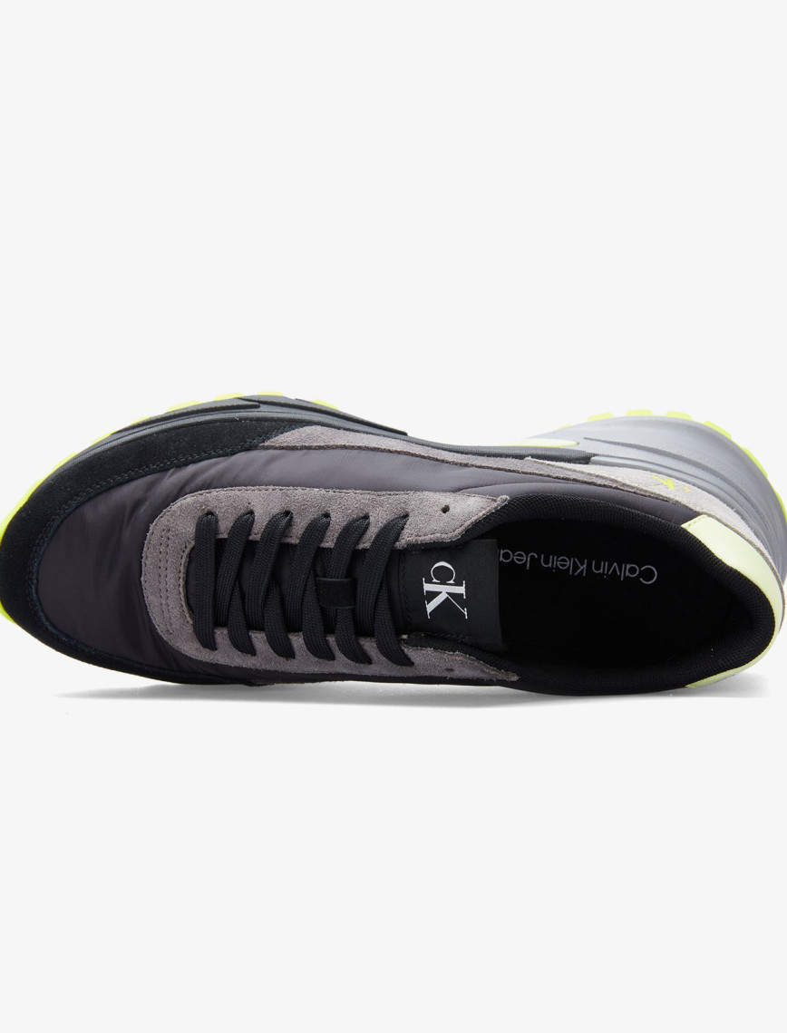 Calvin Klein Hike Runner Casual Erkek Siyah Sneaker Calvin Klein Hike Runner Casual Erkek Siyah Sneaker