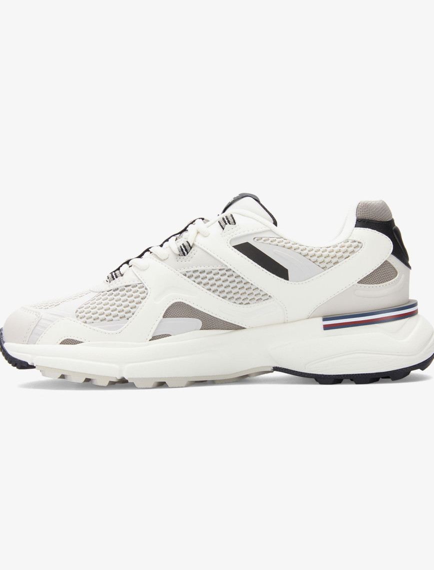 Tommy Hilfiger Runner Tech Mix Erkek Krem Rengi Sneaker Tommy Hilfiger Runner Tech Mix Erkek Krem Rengi Sneaker