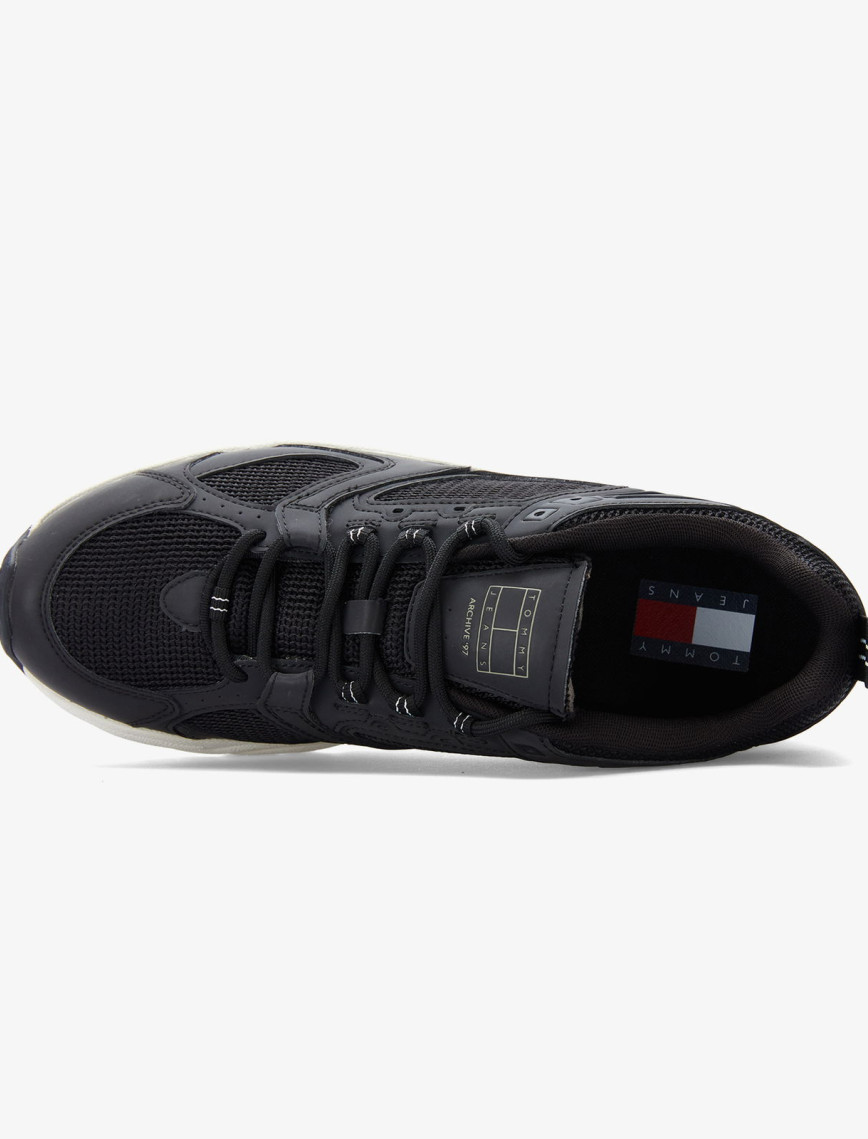 Tommy Hilfiger Archıve '97 Erkek Siyah Sneaker Tommy Hilfiger Archıve '97 Erkek Siyah Sneaker