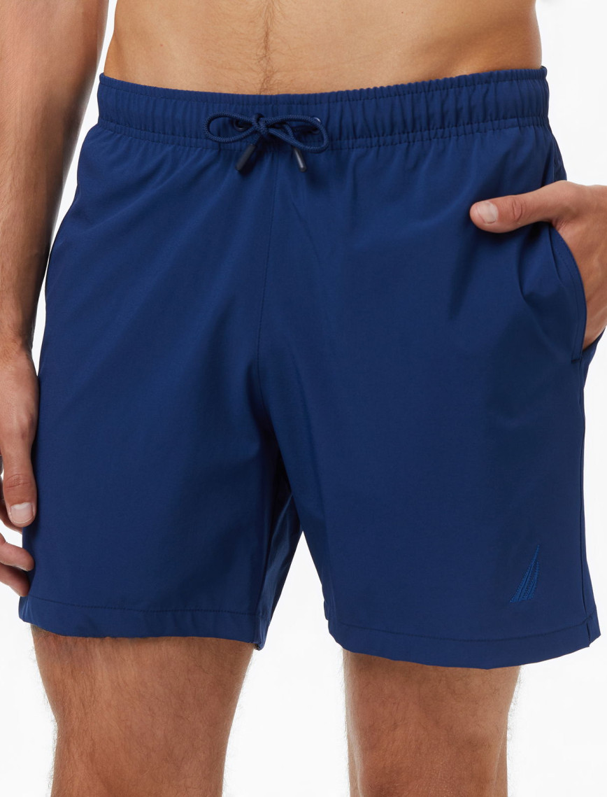 Nautica Erkek Lacivert Regular Fit Mayo Şort Nautica Erkek Lacivert Regular Fit Mayo Şort