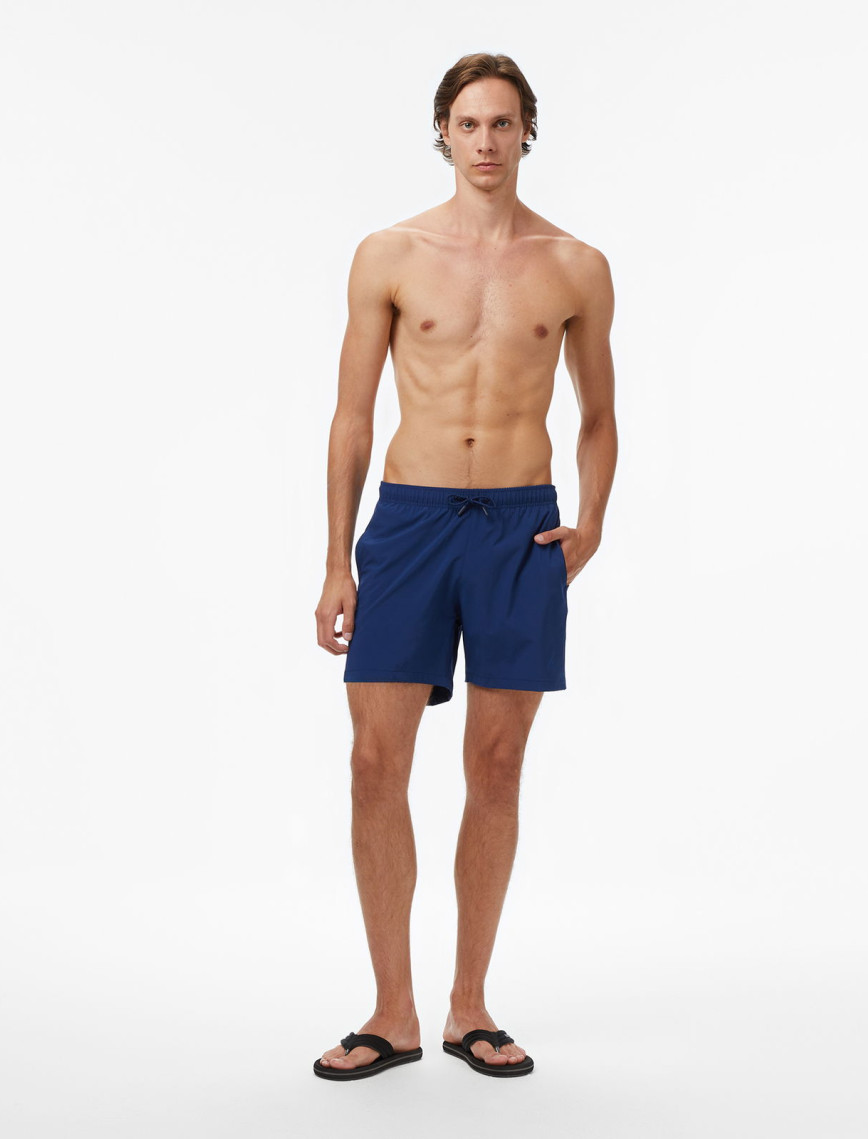 Nautica Erkek Lacivert Regular Fit Mayo Şort Nautica Erkek Lacivert Regular Fit Mayo Şort