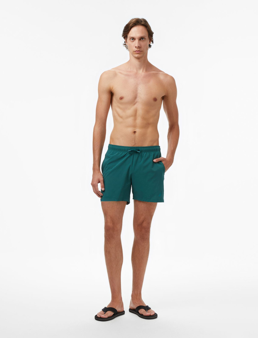 Nautica Erkek Lacivert Regular Fit Mayo Şort Nautica Erkek Lacivert Regular Fit Mayo Şort