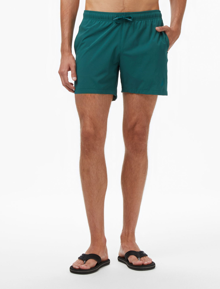 Nautica Erkek Yeşil Regular Fit Mayo Şort Nautica Erkek Yeşil Regular Fit Mayo Şort