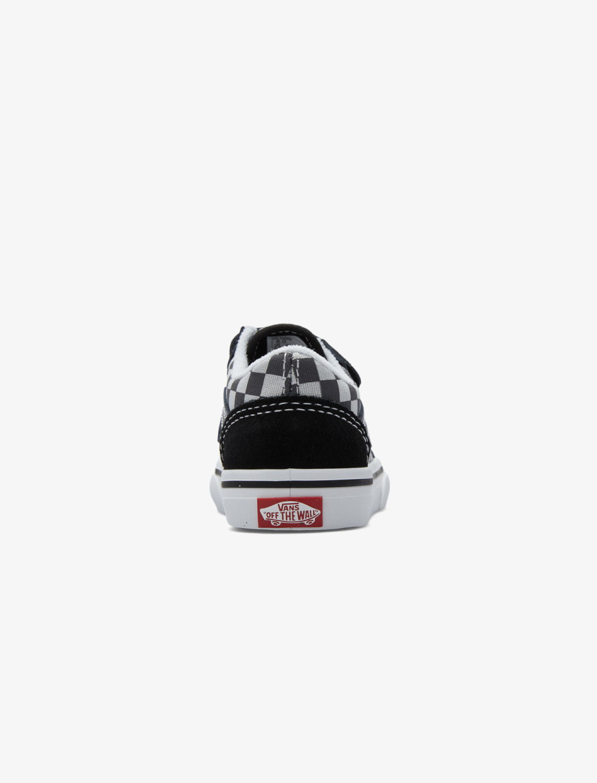 Vans Old Skool Bebek Siyah Spor Ayakkabı Vans Old Skool Bebek Siyah Spor Ayakkabı
