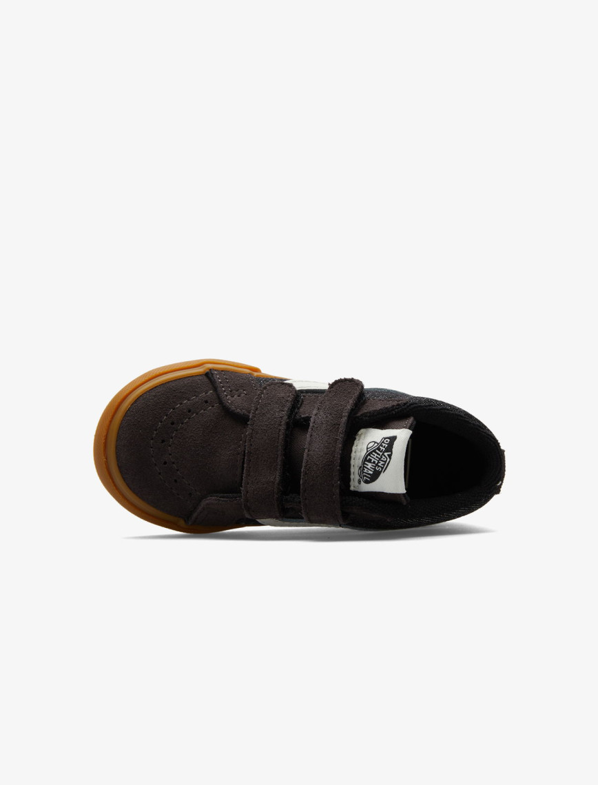 Vans Bebek Siyah Spor Ayakkabı Vans Bebek Siyah Spor Ayakkabı