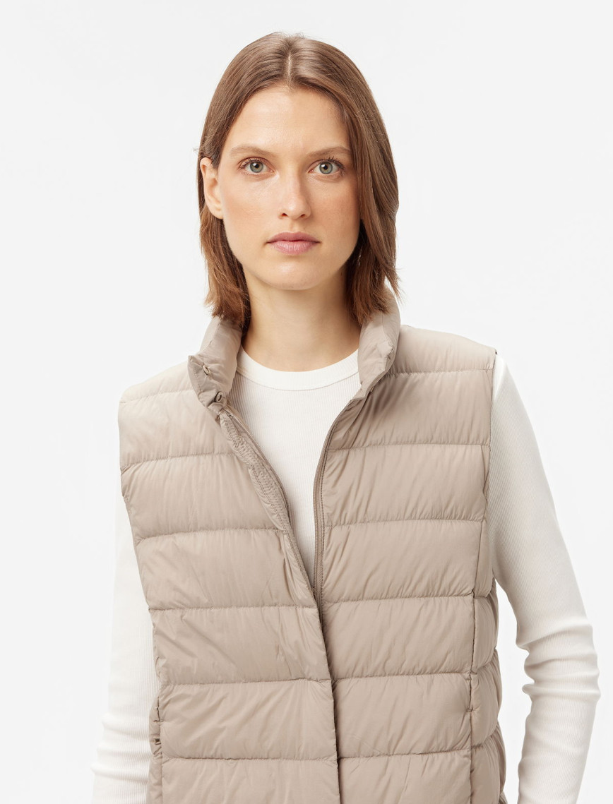 Nautica Kadın Bej Su İtici Özellikli Yelek Nautica Kadın Bej Su İtici Özellikli Yelek