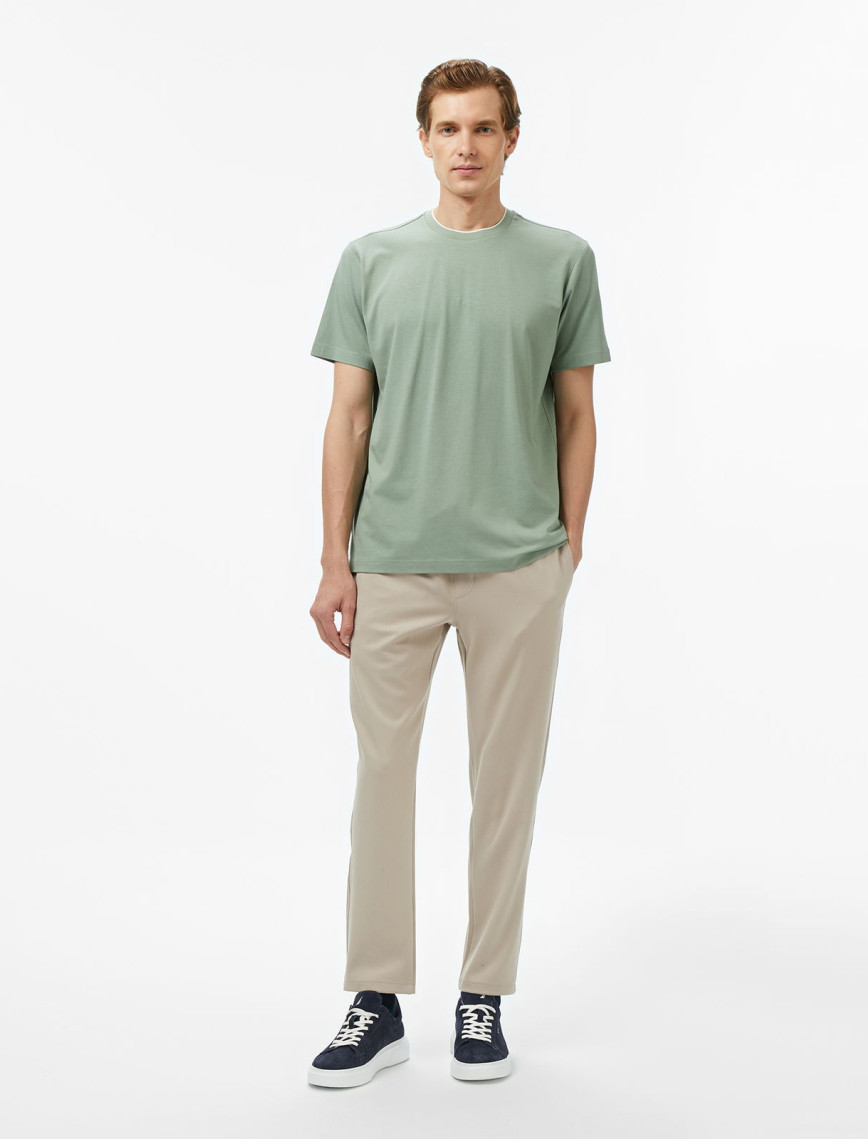 Nautica Erkek Yeşil Regular Fit T-Shirt Nautica Erkek Yeşil Regular Fit T-Shirt