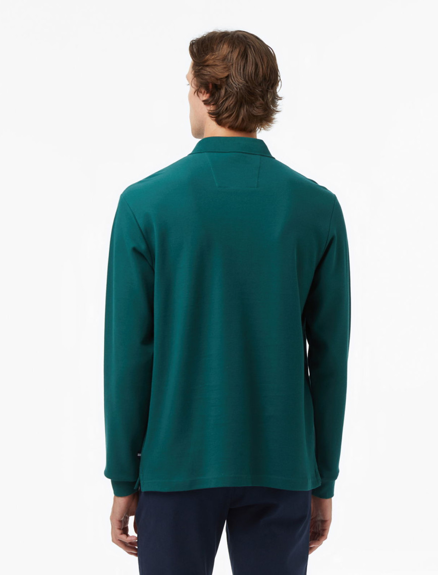 Nautica Erkek Yeşil Classic Fit Uzun Kollu Polo Yaka T-Shirt Nautica Erkek Yeşil Classic Fit Uzun Kollu Polo Yaka T-Shirt