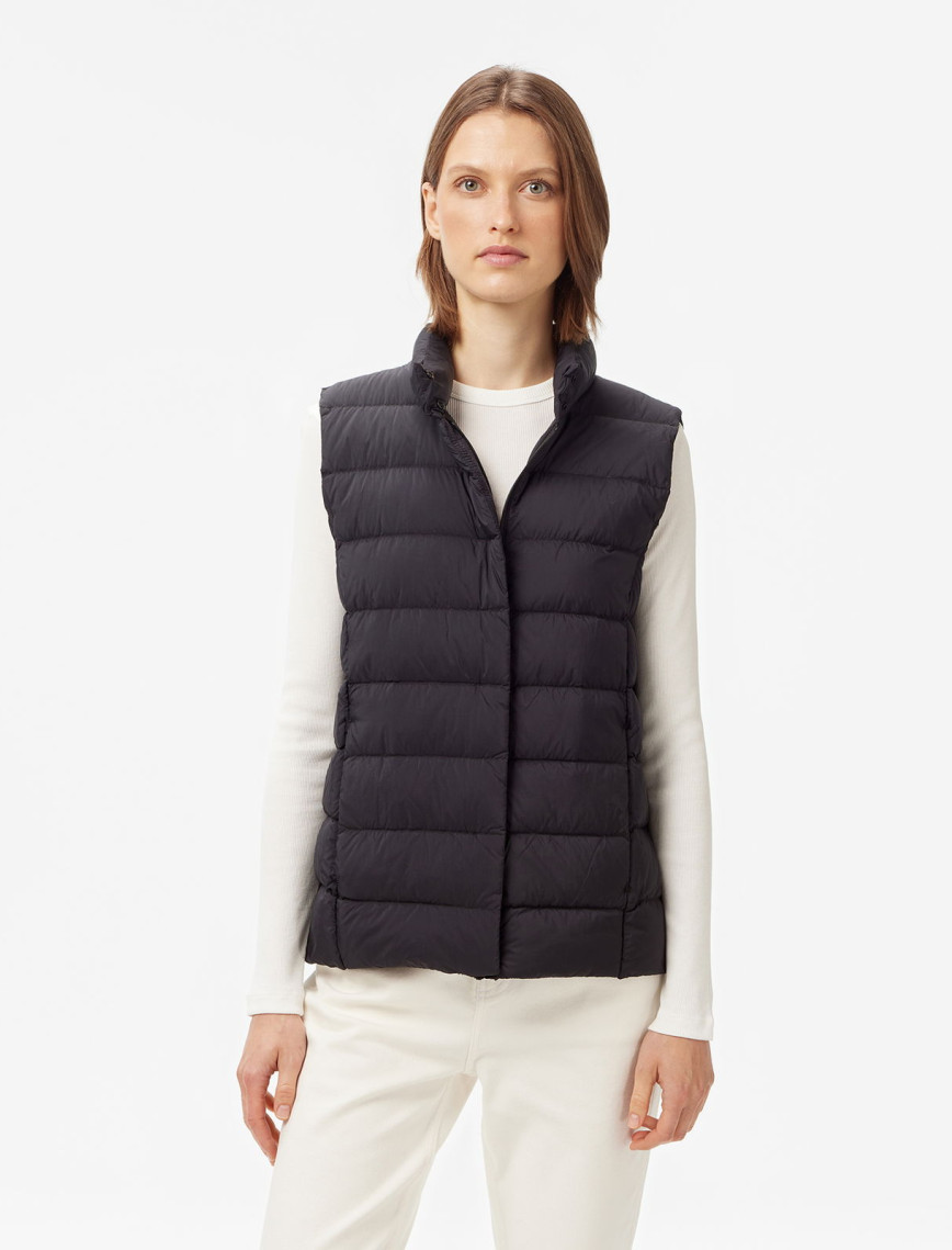 Nautica Kadın Siyah Su İtici Özellikli Yelek Nautica Kadın Siyah Su İtici Özellikli Yelek