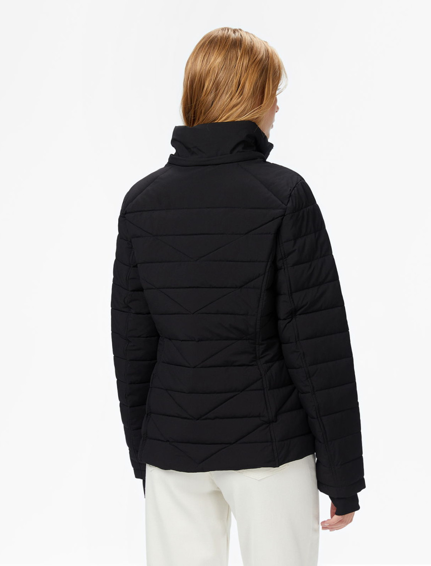 Nautica Kadın Siyah Regular Fit Mont