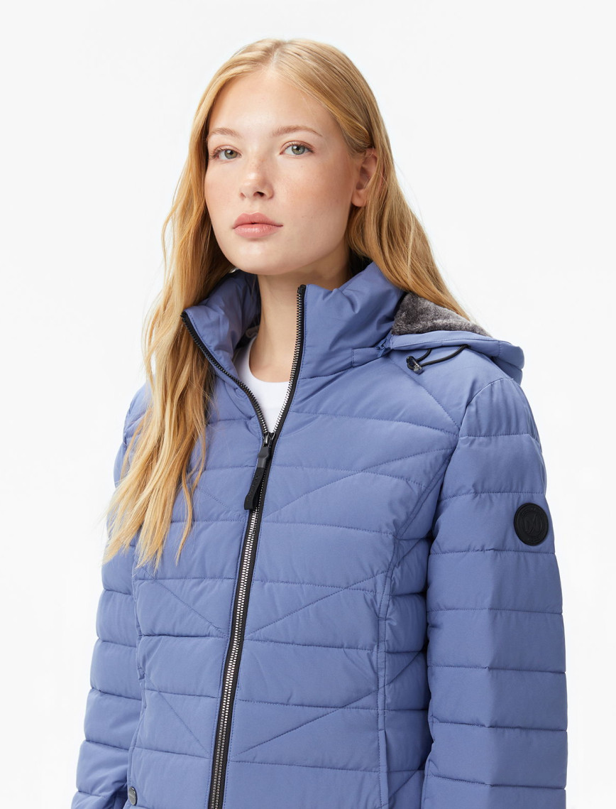 Nautica Kadın Mavi Regular Fit Mont Nautica Kadın Mavi Regular Fit Mont