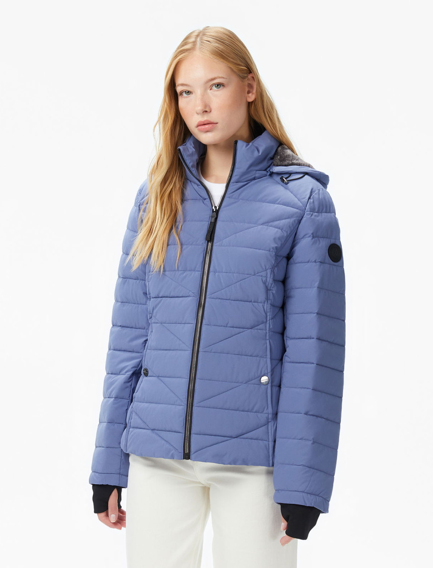 Nautica Kadın Mavi Regular Fit Mont Nautica Kadın Mavi Regular Fit Mont