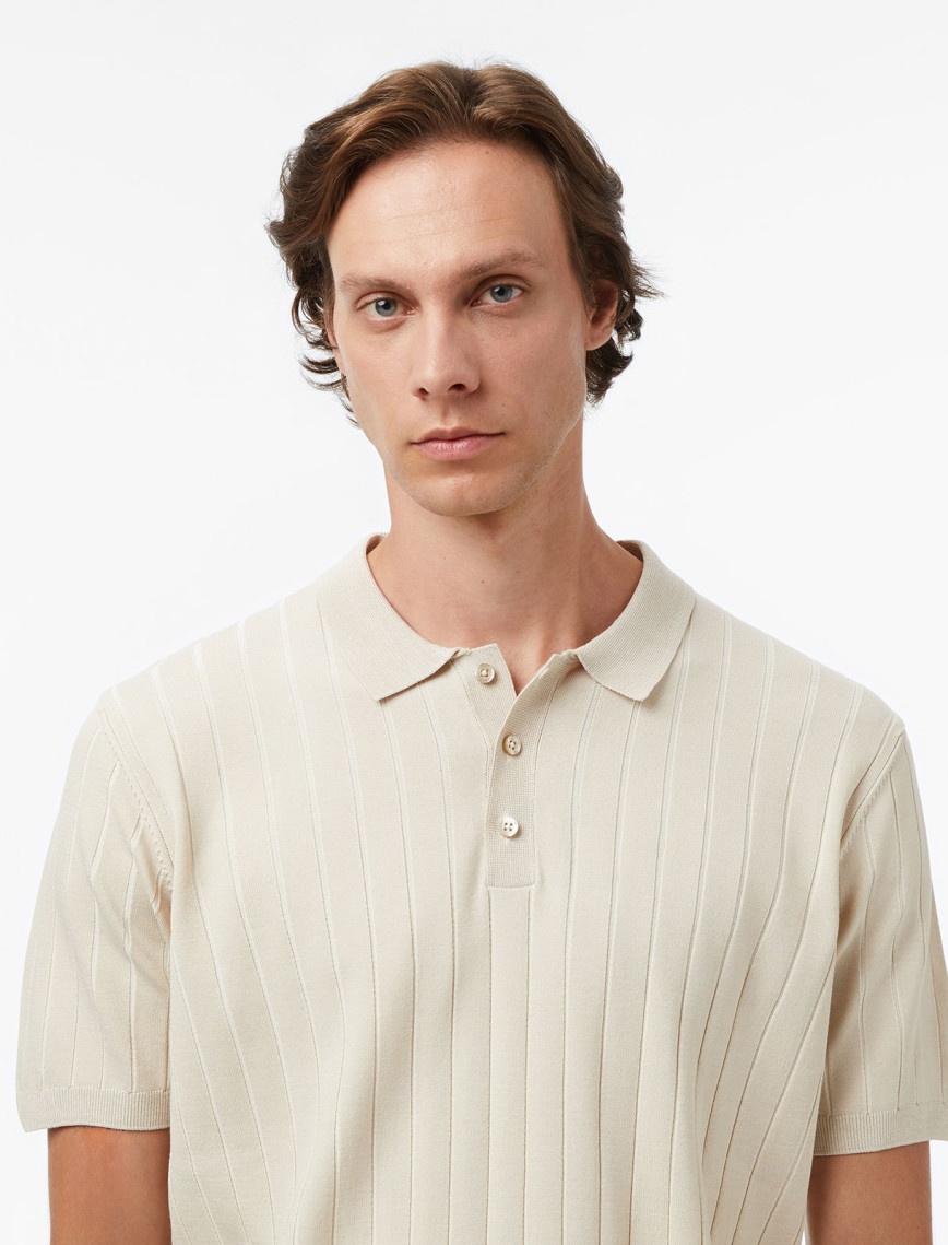 Nautica Erkek Bej Classic Fit Kazak Nautica Erkek Bej Classic Fit Kazak