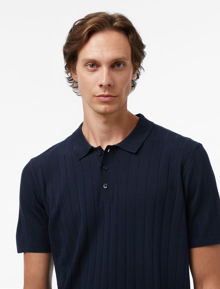 Nautica Erkek Lacivert Classic Fit Kazak Nautica Erkek Lacivert Classic Fit Kazak