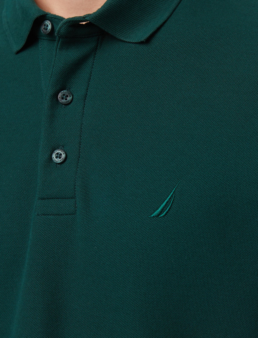 Nautica Erkek Yeşil Classic Fit Uzun Kollu Polo Yaka T-Shirt Nautica Erkek Yeşil Classic Fit Uzun Kollu Polo Yaka T-Shirt