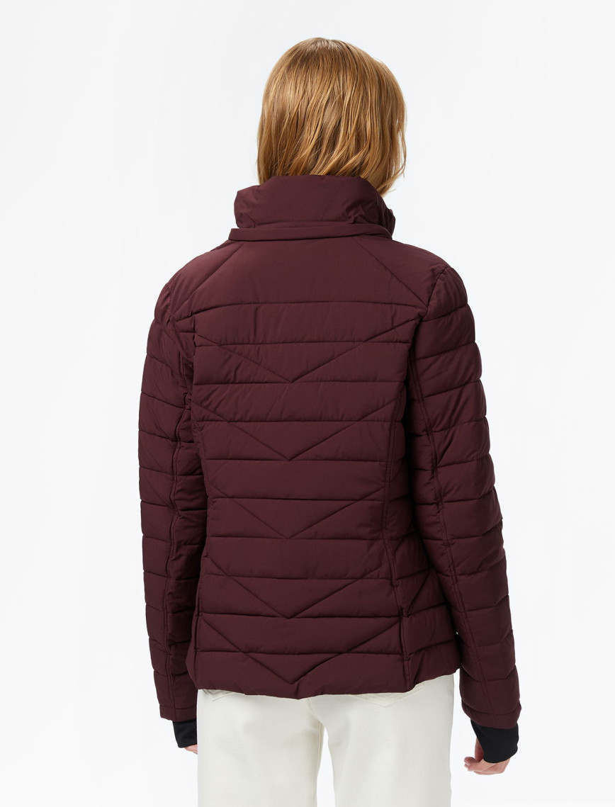 Nautica Kadın Bordo Regular Fit Mont Nautica Kadın Bordo Regular Fit Mont