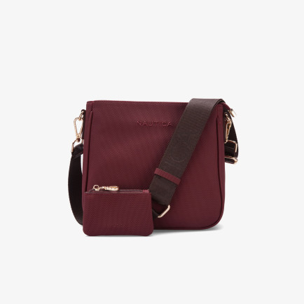 Nautica Kadın Bordo Omuz Çantası Nautica Kadın Bordo Omuz Çantası