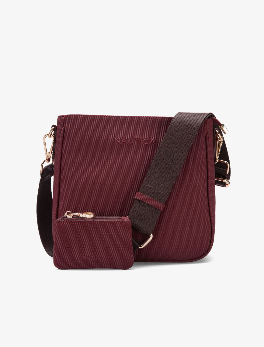 Nautica Kadın Bordo Omuz Çantası Nautica Kadın Bordo Omuz Çantası