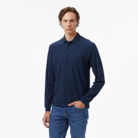 Nautica Erkek Lacivert Classic Fit Uzun Kollu Polo Yaka T-Shirt Nautica Erkek Lacivert Classic Fit Uzun Kollu Polo Yaka T-Shirt