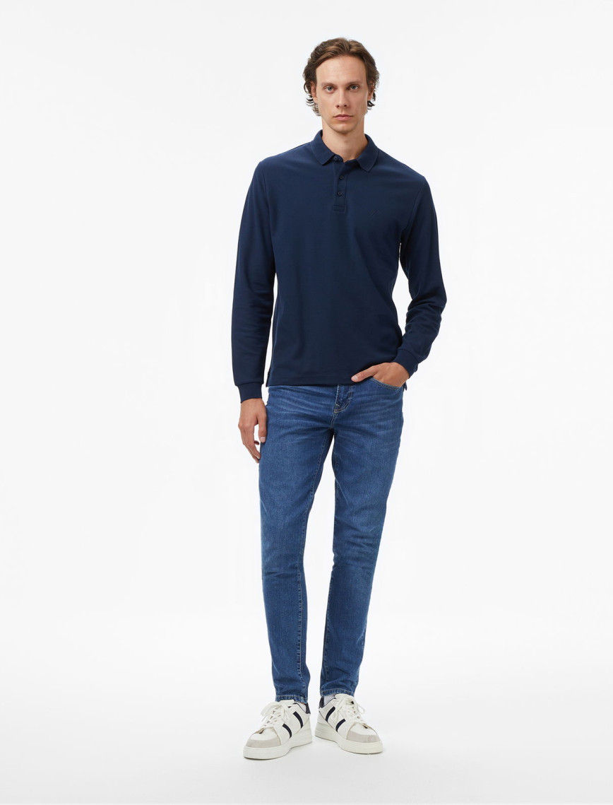 Nautica Erkek Siyah Skinny Staright Pantolon Nautica Erkek Siyah Skinny Staright Pantolon