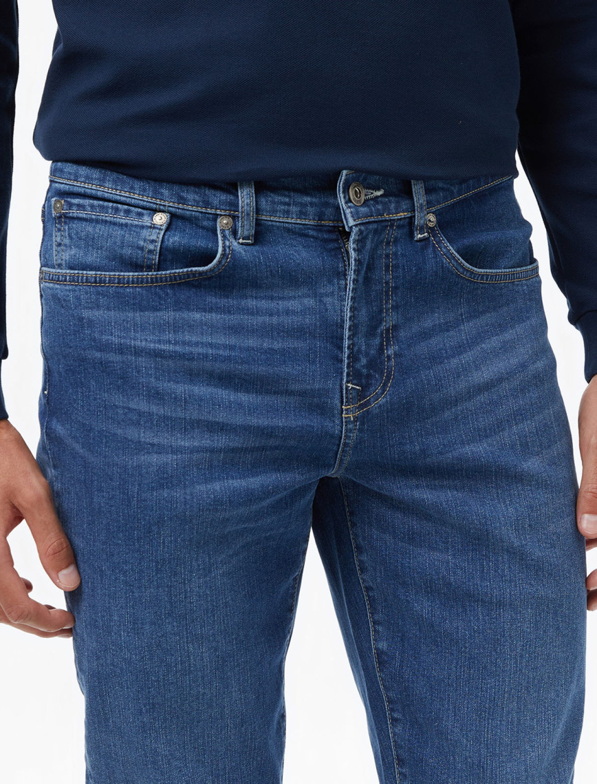 Nautica Erkek Mavi Skinny Staright Pantolon Nautica Erkek Mavi Skinny Staright Pantolon