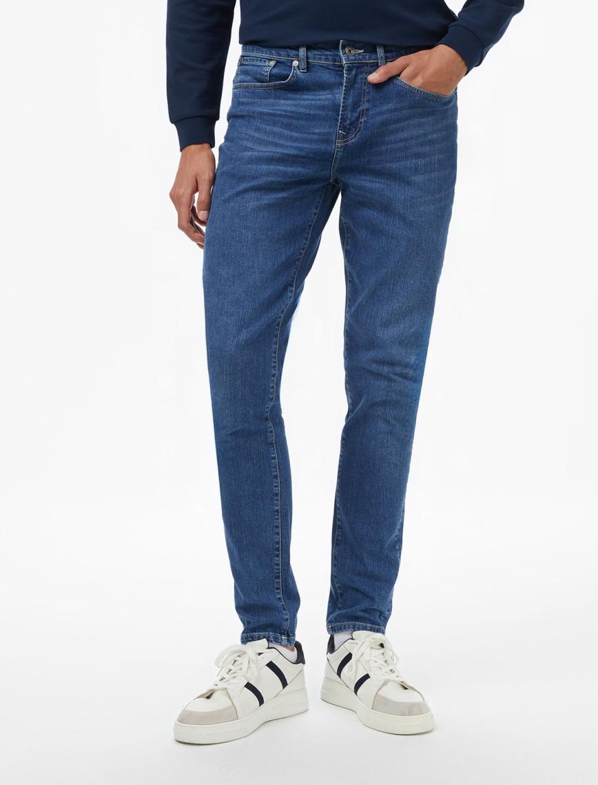 Nautica Erkek Mavi Skinny Staright Pantolon Nautica Erkek Mavi Skinny Staright Pantolon