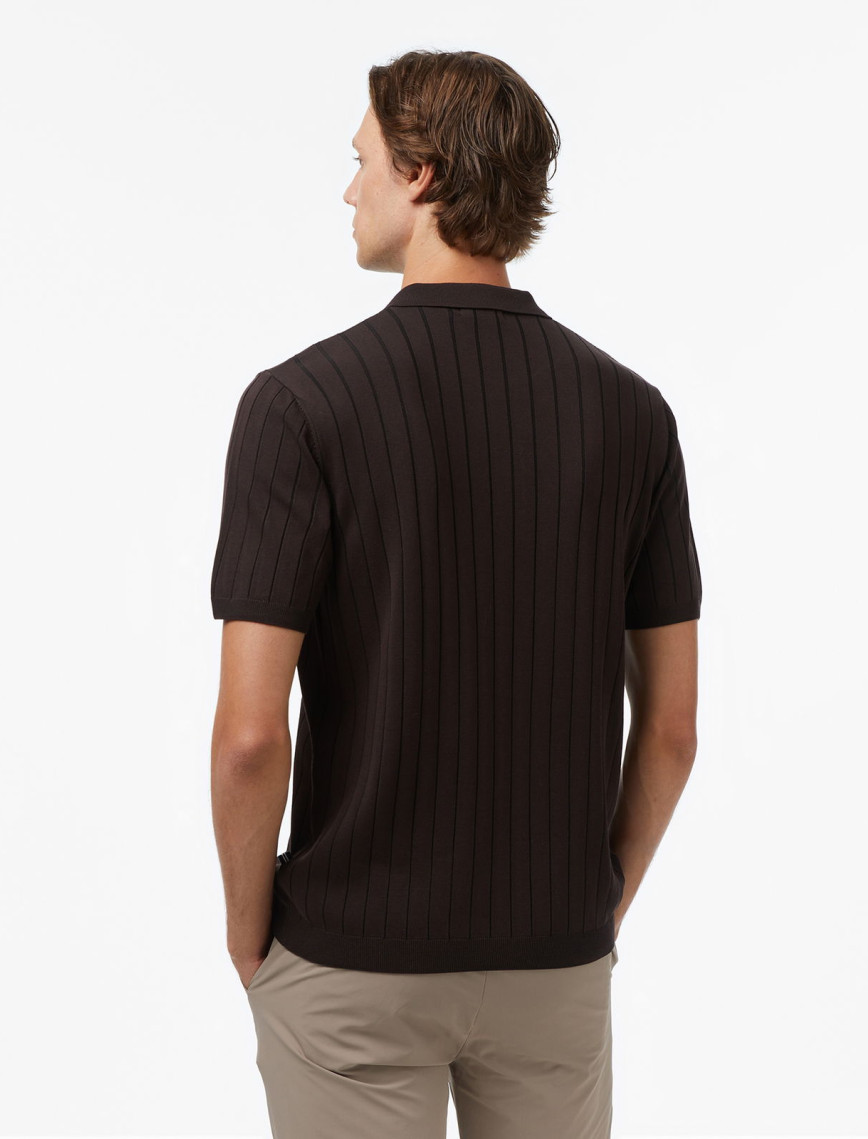 Nautica Erkek Kahverengi Classic Fit Kazak Nautica Erkek Kahverengi Classic Fit Kazak