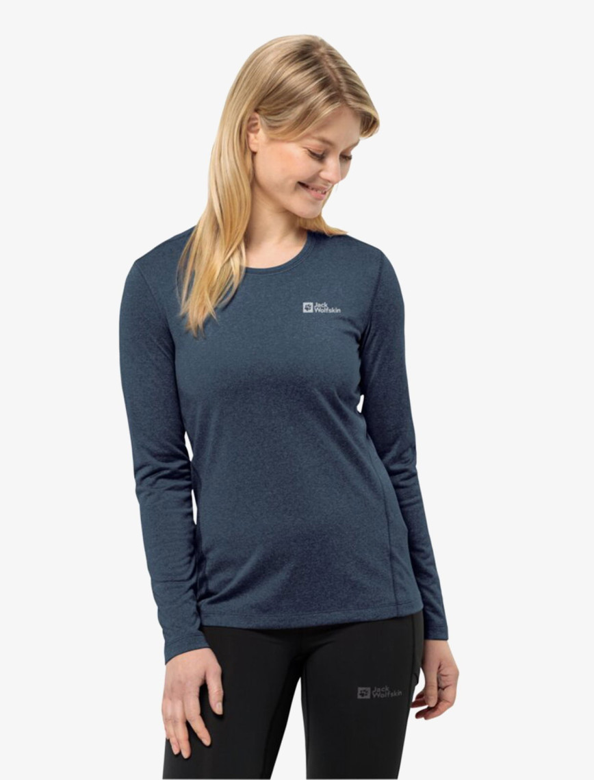 Jack Wolfskin Sky Thermal Kadın Kırmızı İçlik Jack Wolfskin Sky Thermal Kadın Kırmızı İçlik