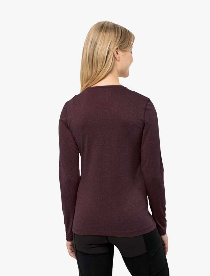 Jack Wolfskin Sky Thermal Kadın Kırmızı İçlik Jack Wolfskin Sky Thermal Kadın Kırmızı İçlik