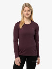 Jack Wolfskin Sky Thermal Kadın Kırmızı İçlik Jack Wolfskin Sky Thermal Kadın Kırmızı İçlik