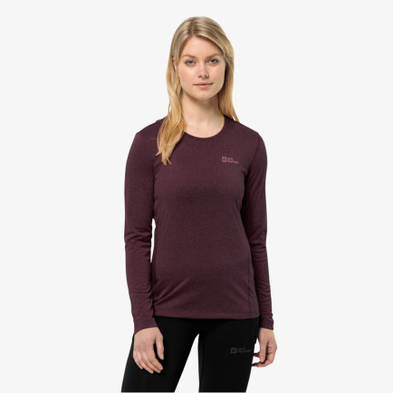 Jack Wolfskin Sky Thermal Kadın Kırmızı İçlik Jack Wolfskin Sky Thermal Kadın Kırmızı İçlik